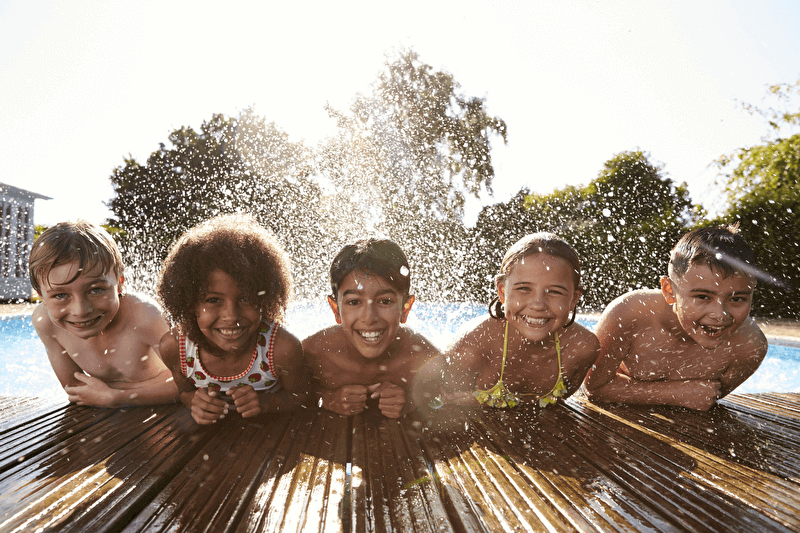 Schuljahr im Endspurt - Freibad am Start Schuljahr im Endspurt - Freibad am Start