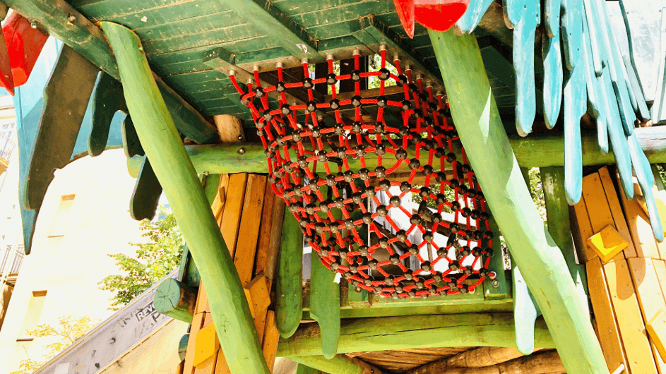 Drachenspielplatz in der Schreinerstraße