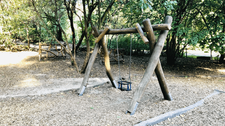 Spielplatz im Volkspark Friedrichshain