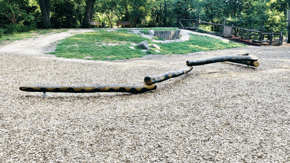 Spielplatz im Volkspark Friedrichshain