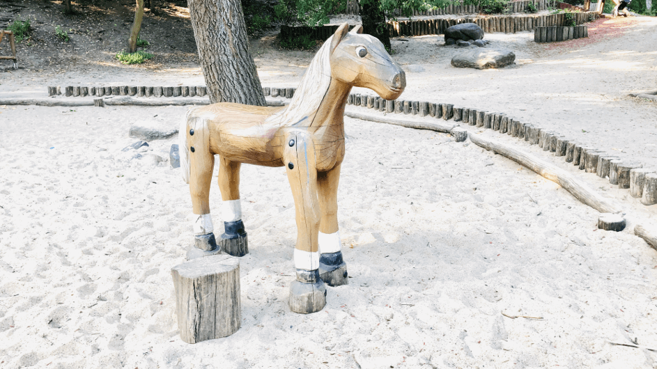 Spielplatz im Volkspark Friedrichshain