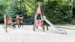 Spielplatz im Volkspark Friedrichshain