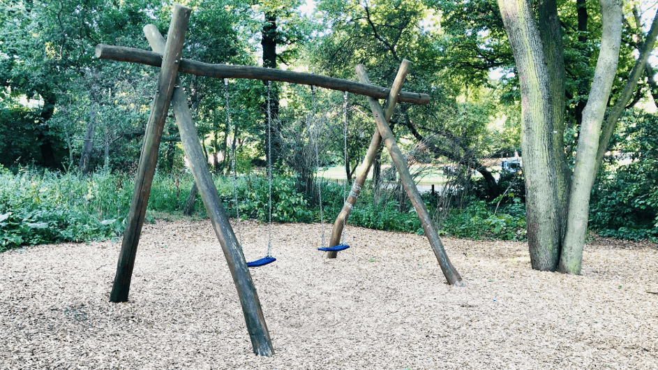 Spielplatz im Volkspark Friedrichshain