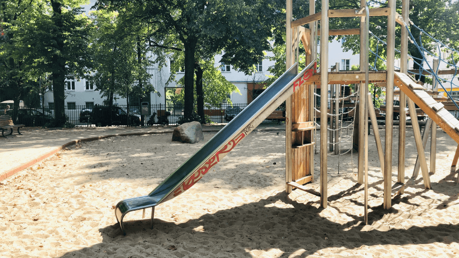 Spielplatz in der Jessnerstraße