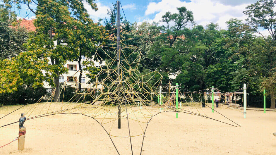 Kletterspielplatz am Preußenpark