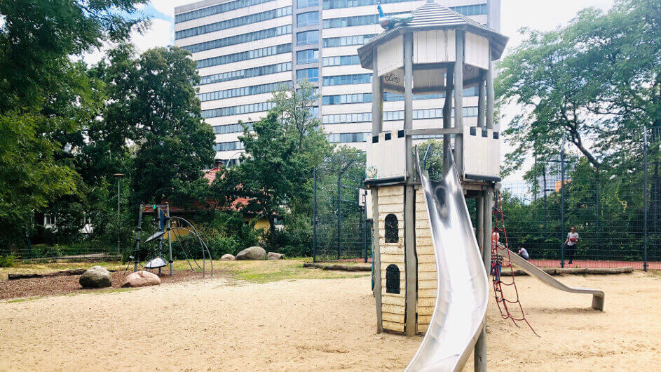 Kletterspielplatz am Preußenpark