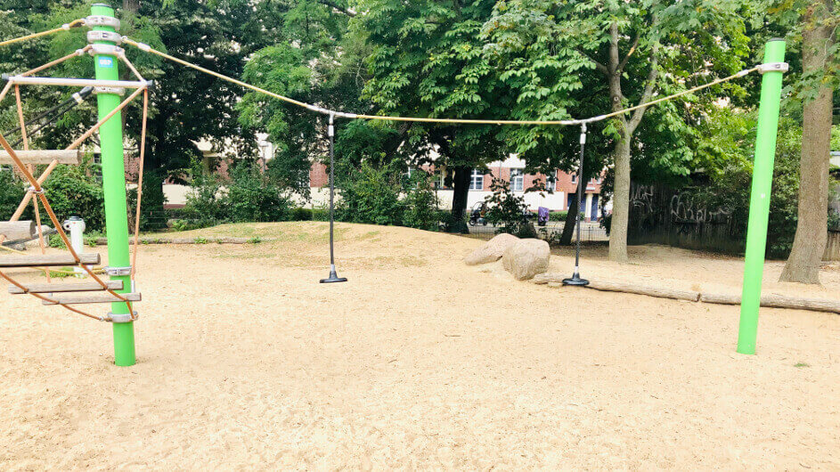 Kletterspielplatz am Preußenpark