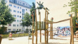 Spielplatz in der Eosanderstraße