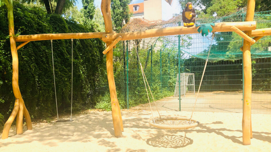 Spielplatz in der Eosanderstraße