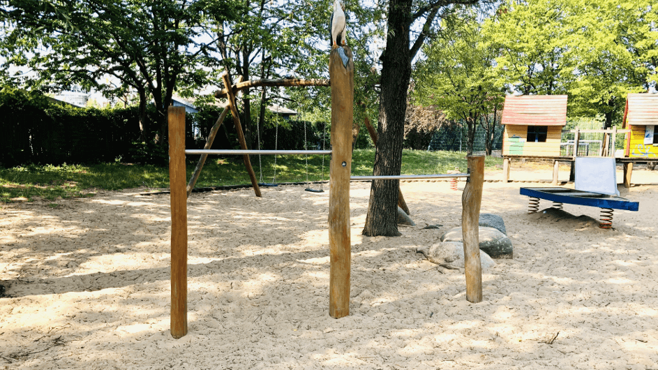 Spielplatz in der Heisenbergstraße