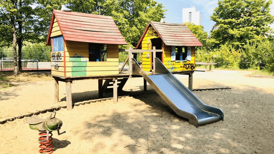 Spielplatz in der Heisenbergstraße