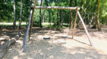 Waldspielplatz in der Jungfernheide