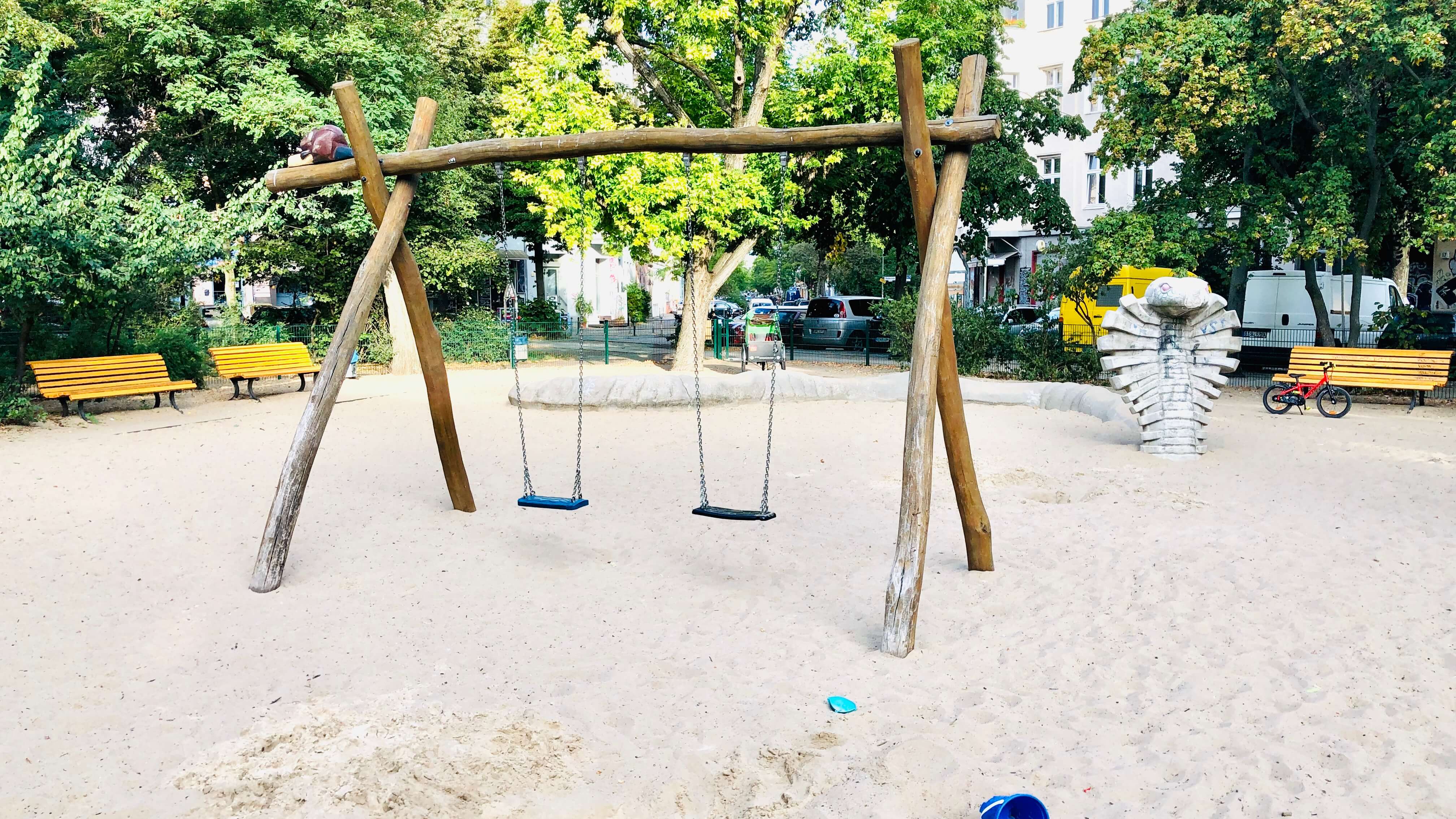 Spielplatz am Lausitzer Platz