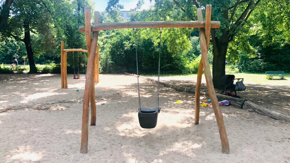 Kleinkinderspielplatz im Lietzenseepark