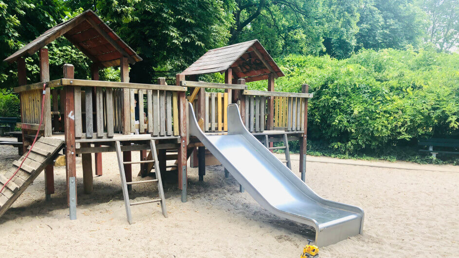 Kleinkinderspielplatz im Lietzenseepark