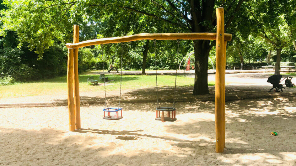 Kleinkinderspielplatz im Lietzenseepark