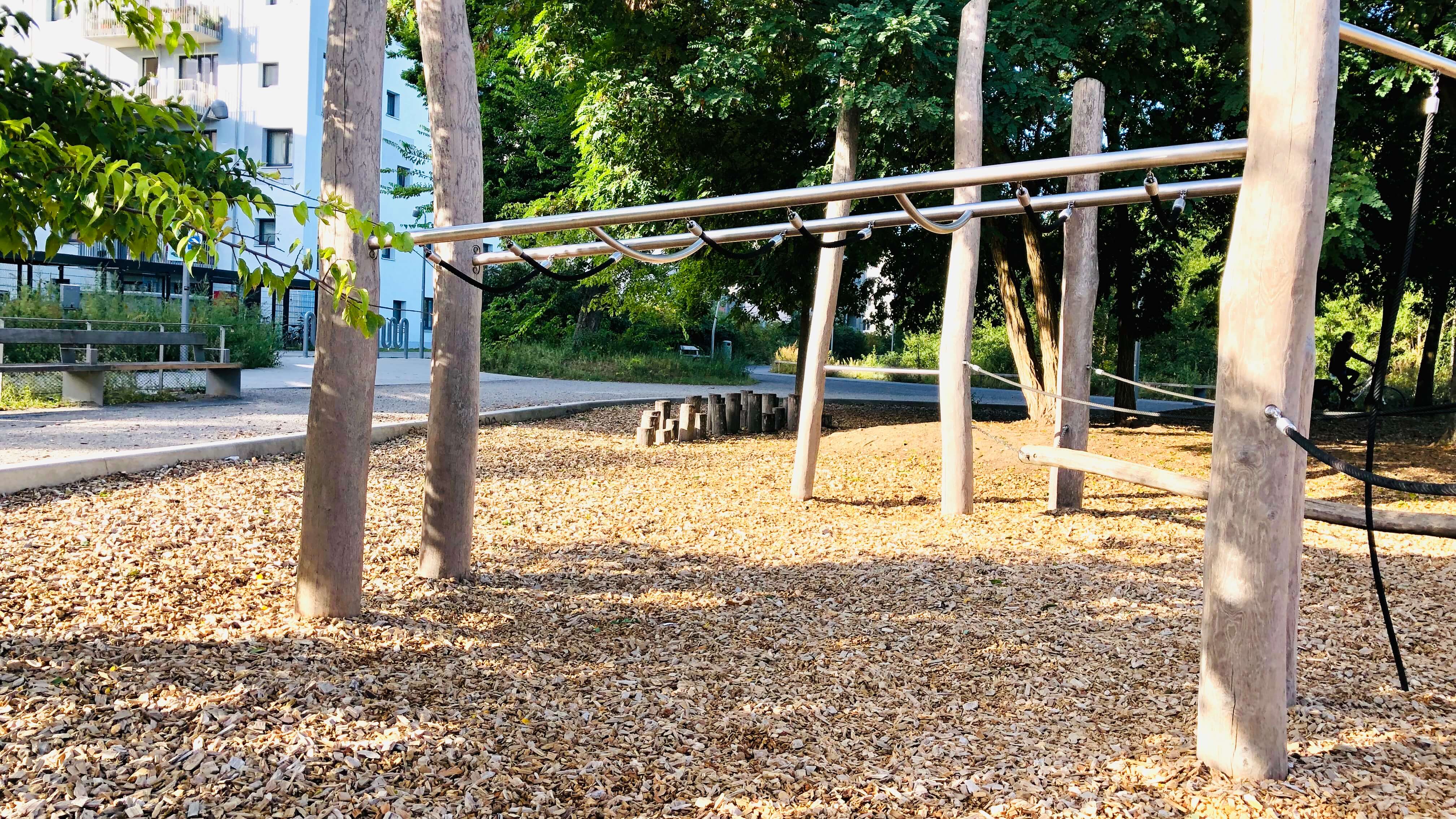 Spielplatz im Park am Gleisdreieck