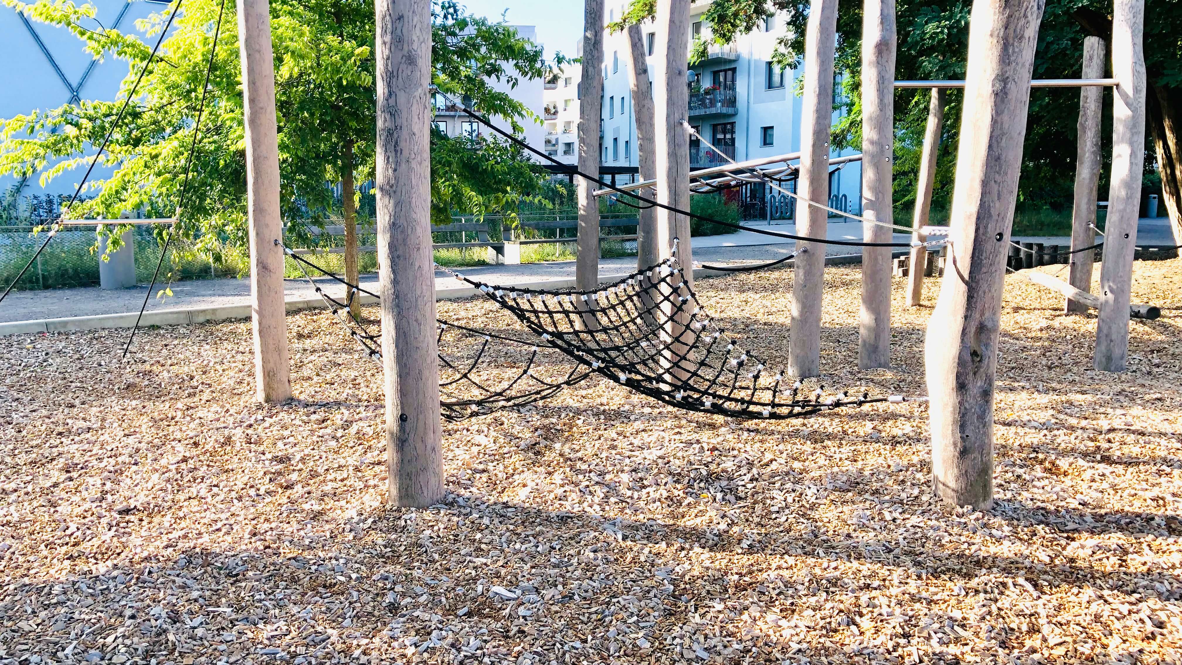 Spielplatz im Park am Gleisdreieck