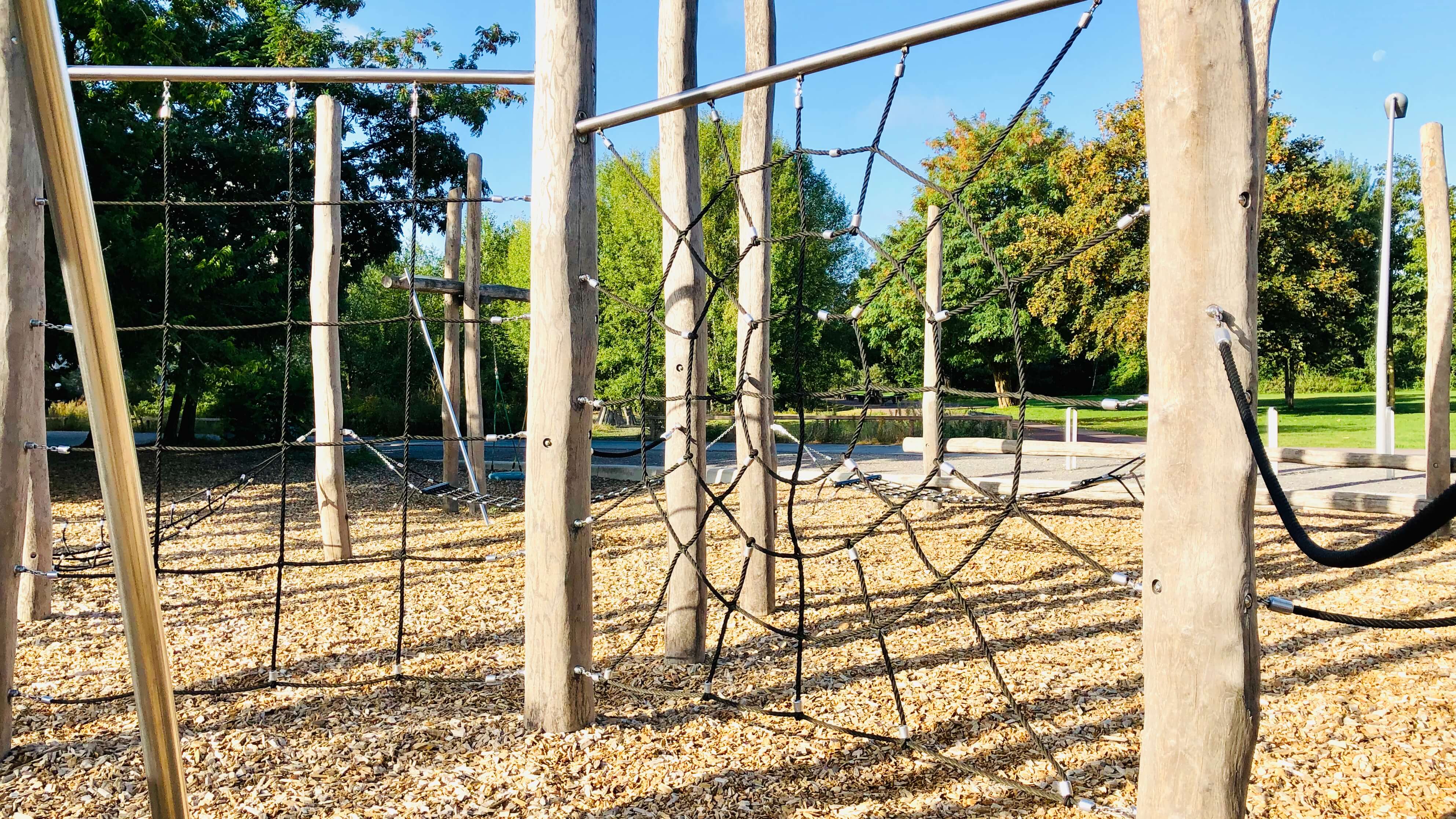 Spielplatz im Park am Gleisdreieck