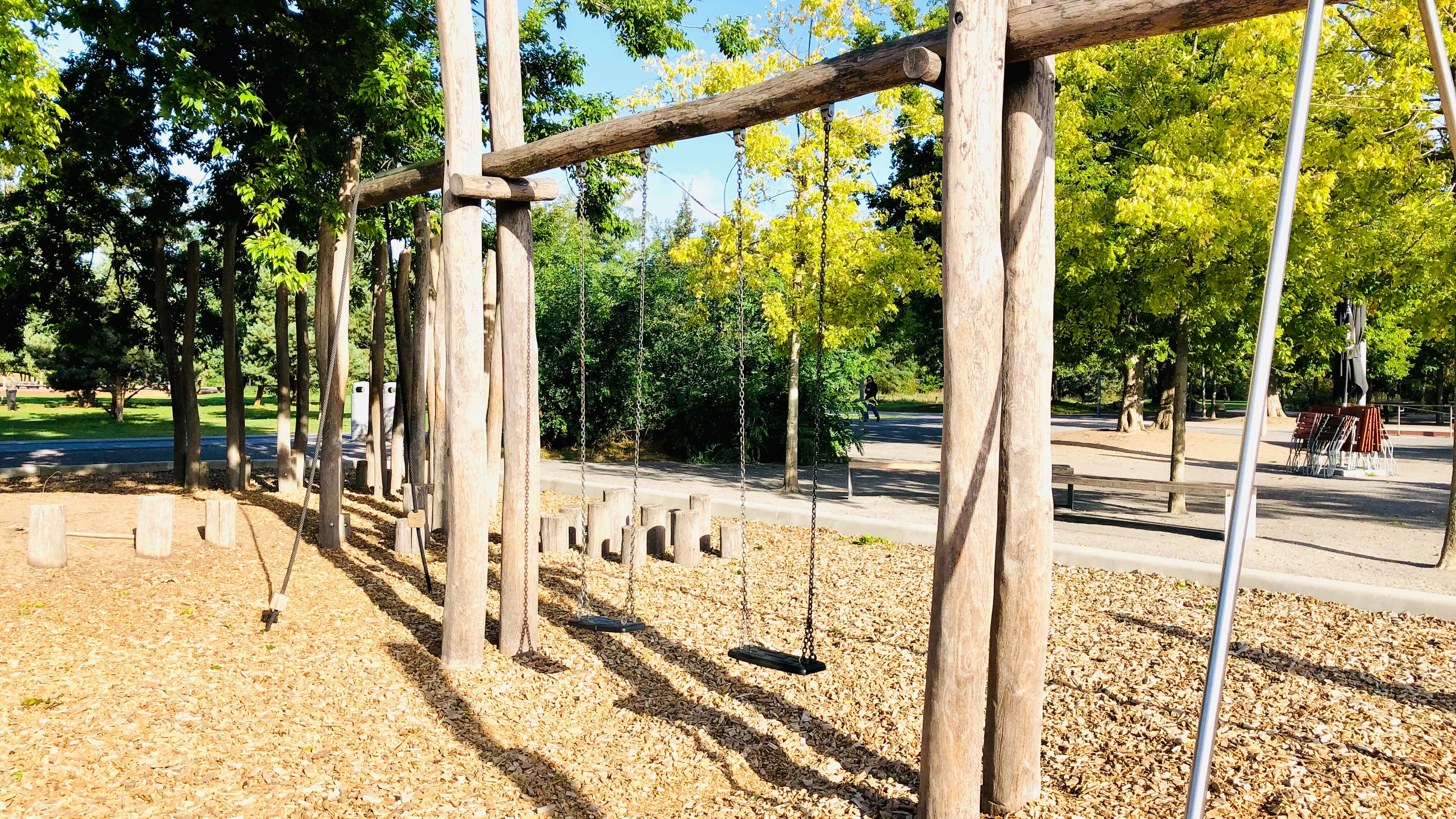 Spielplatz im Park am Gleisdreieck