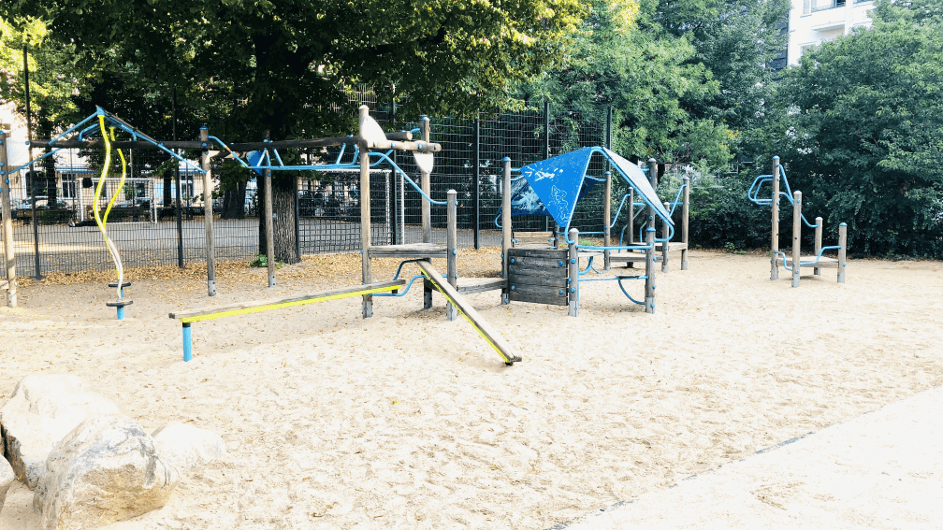 Spielplatz in der Torellstraße