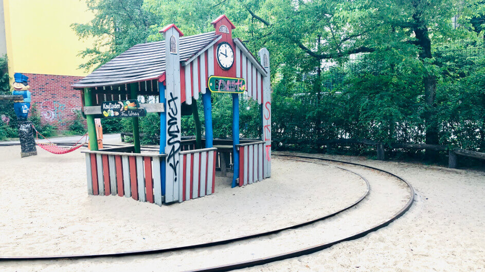 Spielplatz in der Wielandstraße