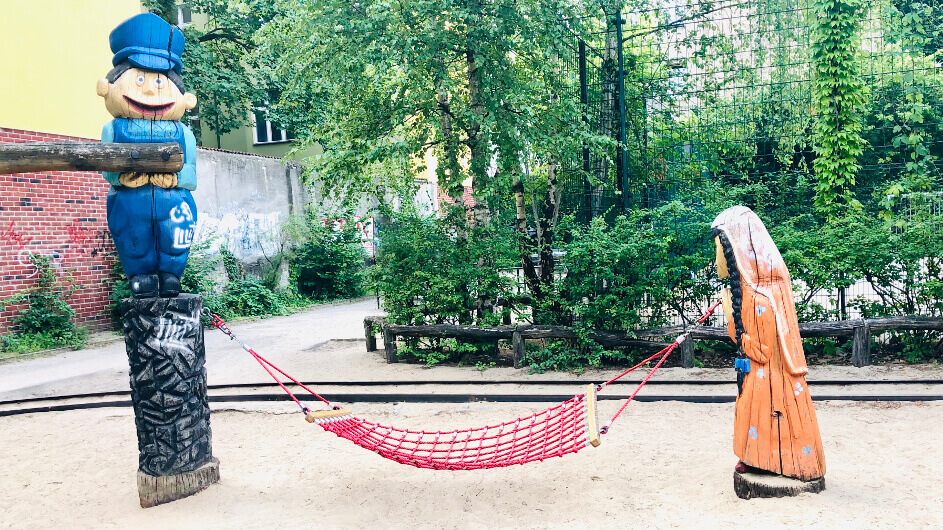 Spielplatz in der Wielandstraße