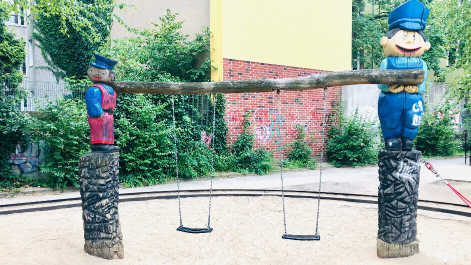 Spielplatz in der Wielandstraße