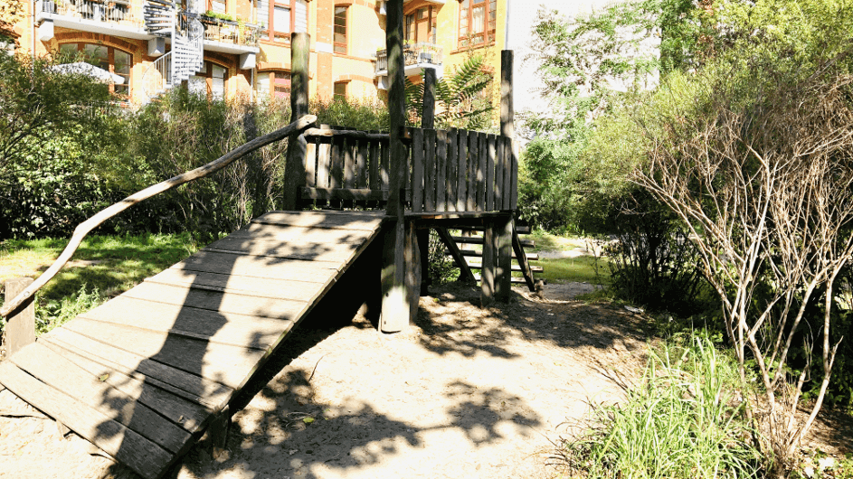 Spielplatz in der Blumenstraße