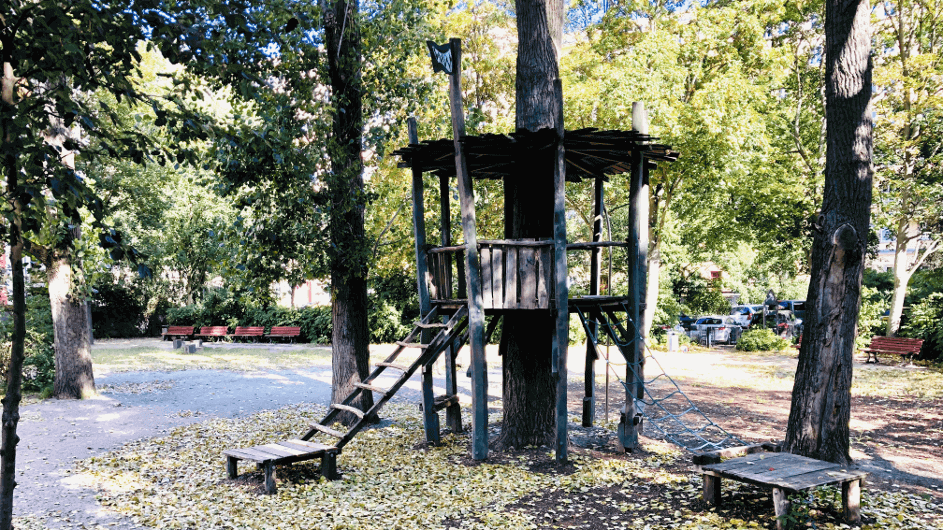 Spielplatz in der Blumenstraße