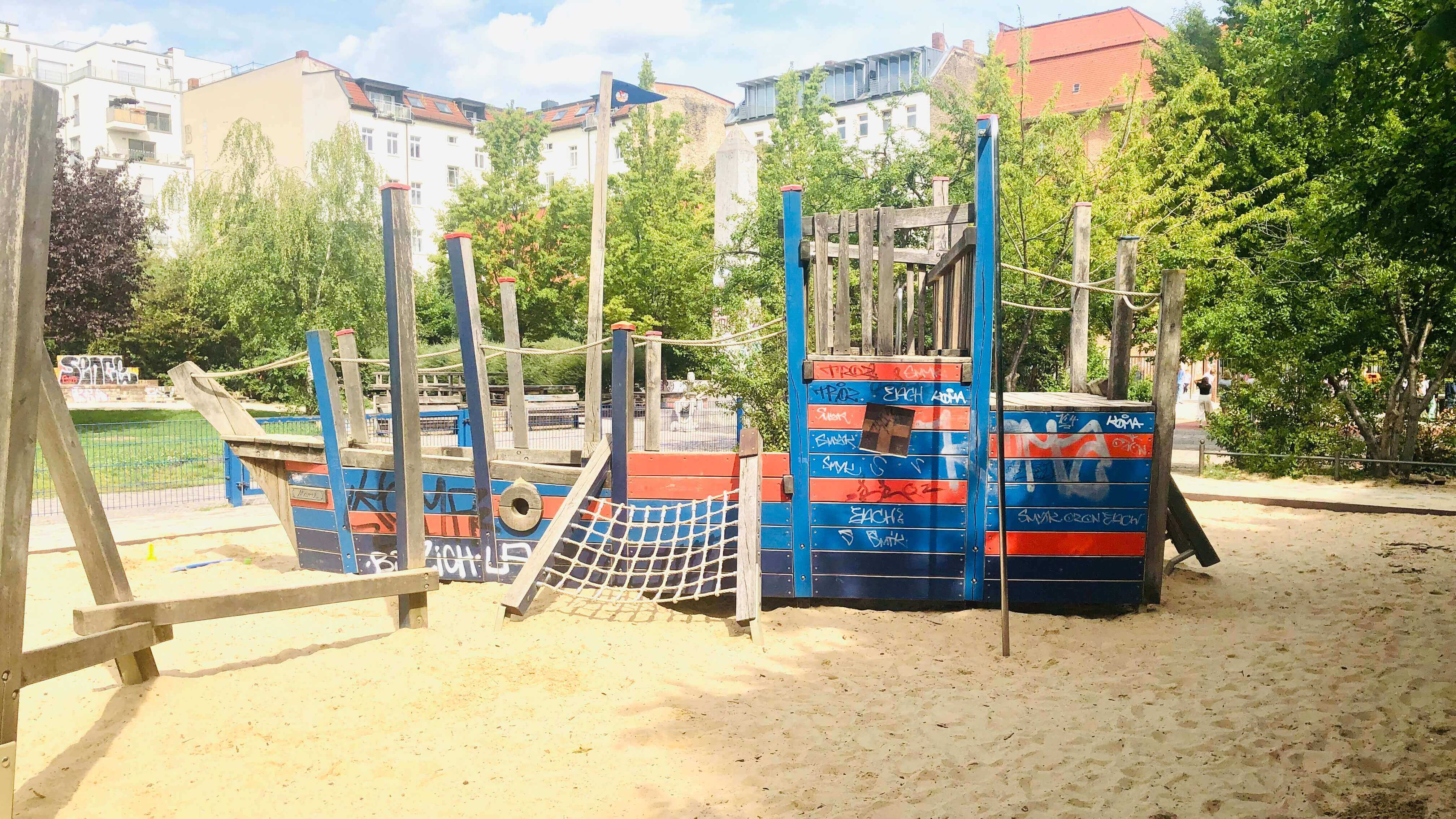 Spielplatz in der Marienburger Straße