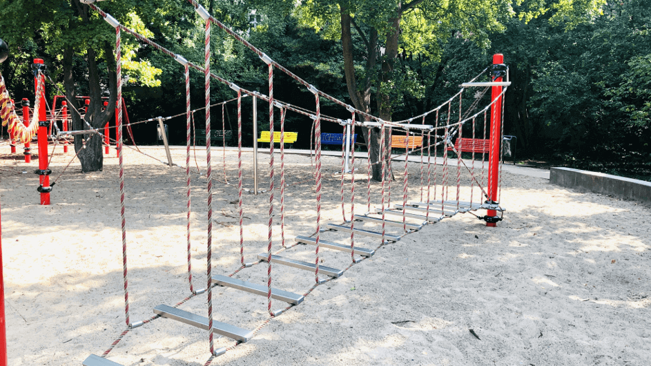 Spielplatz in der Adolfstraße