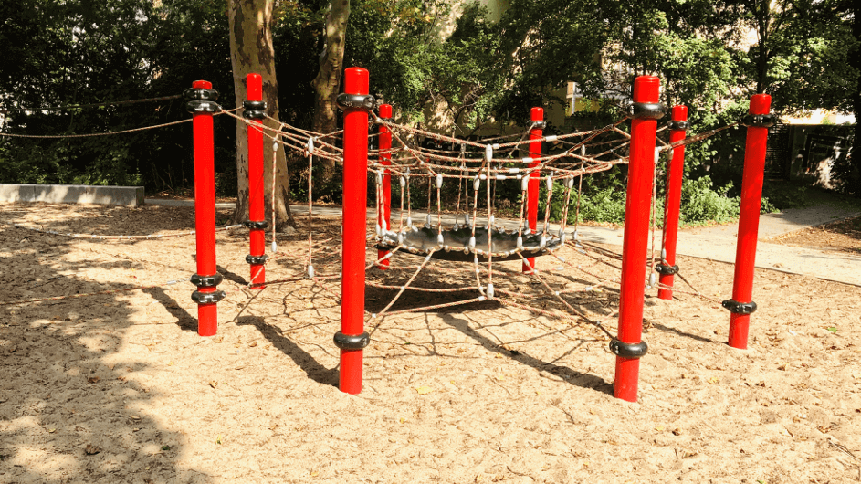 Spielplatz in der Adolfstraße