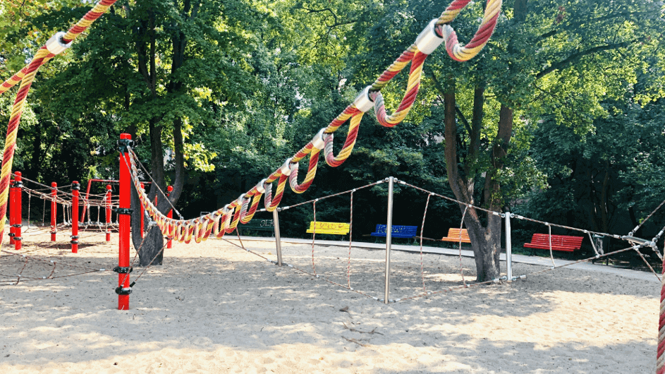 Spielplatz in der Adolfstraße