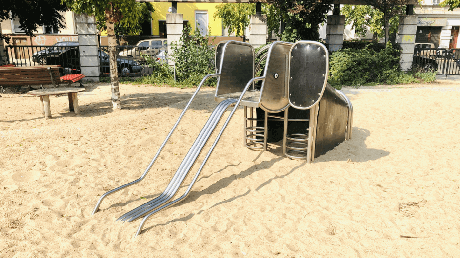 Spielplatz in der Adolfstraße