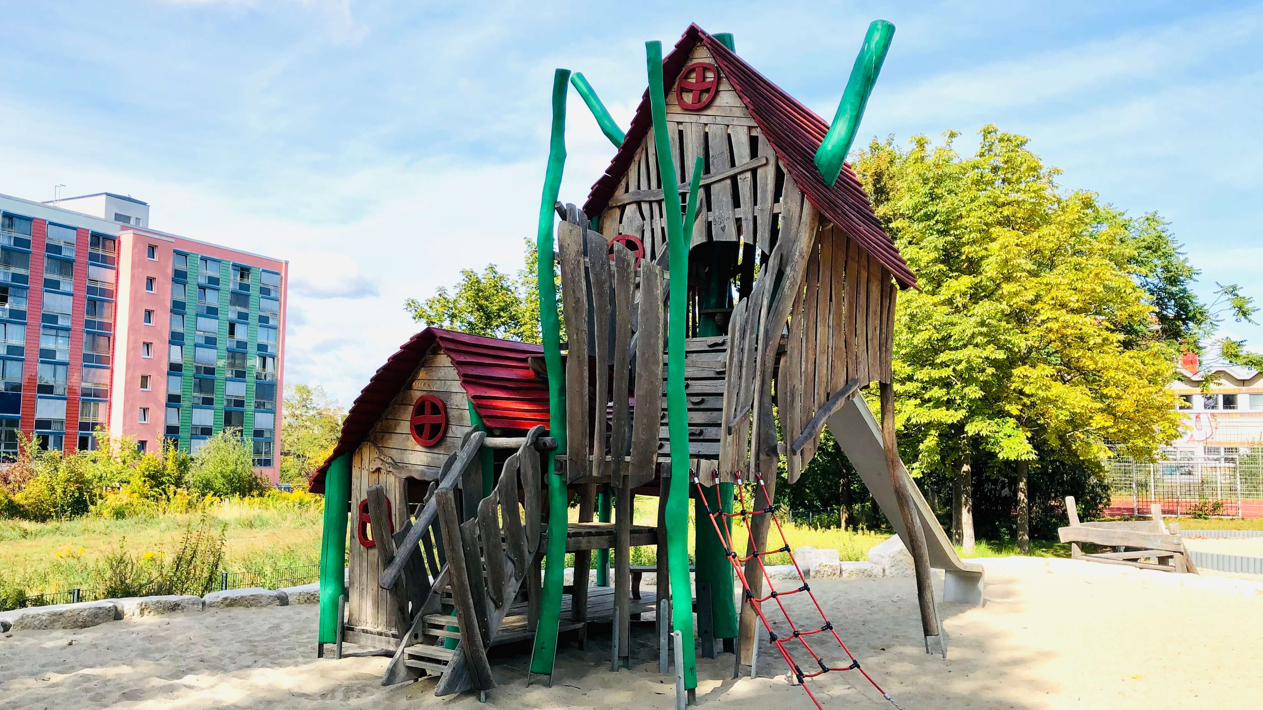 Spielplatz am Baltenring