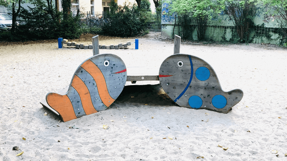 Spielplatz in der Emdener Straße