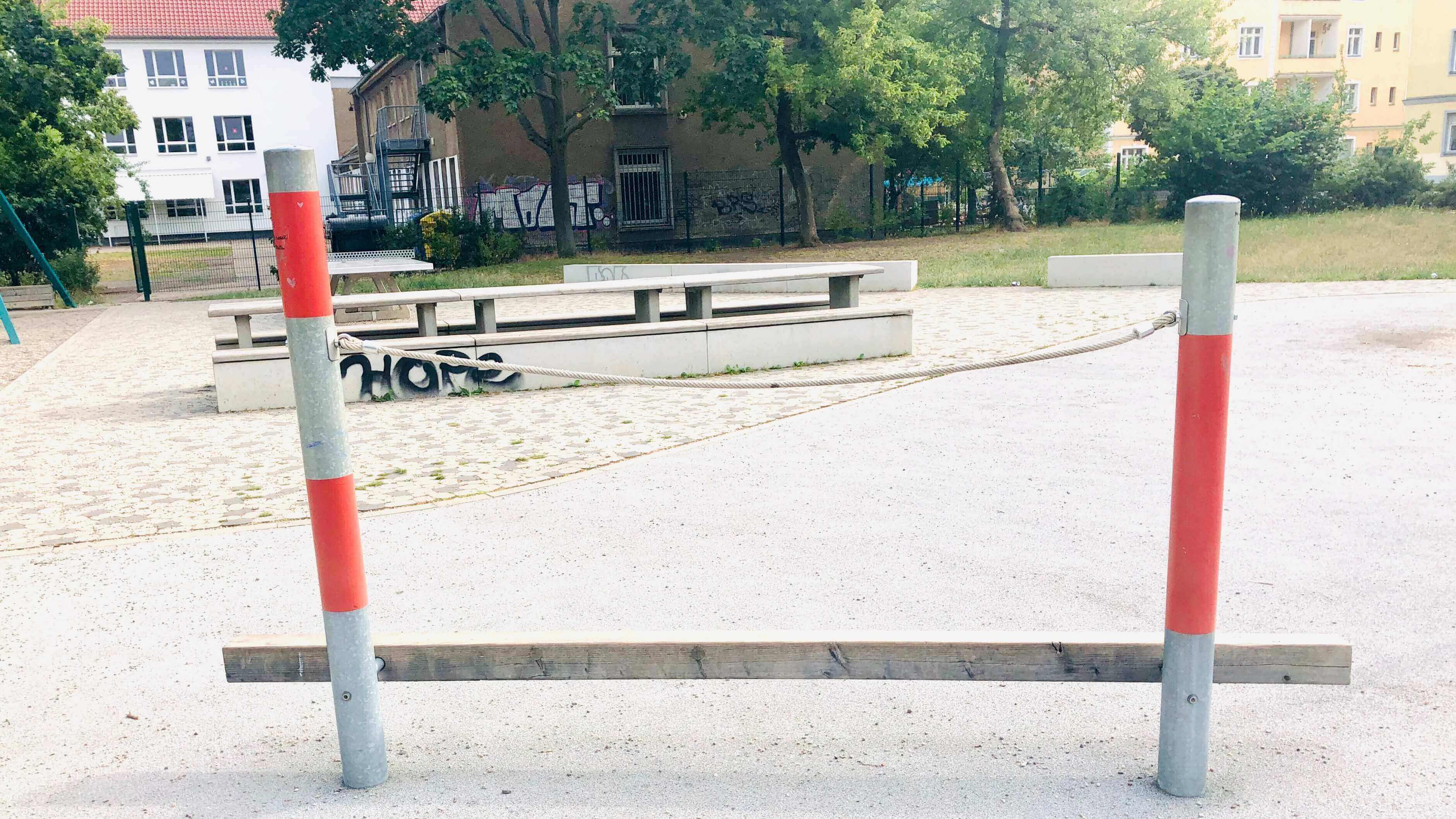 Spielplatz in der Hagenstraße