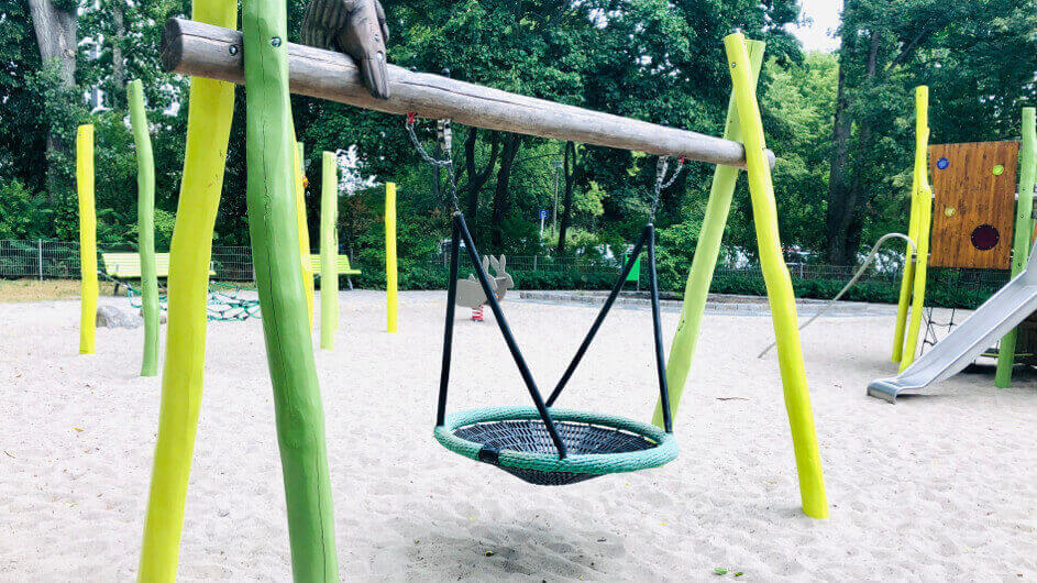 Kletterspielplatz im Hönower Weg