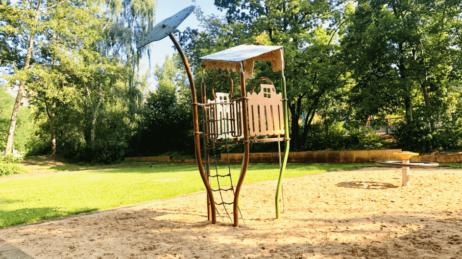 Spielplatz im Heinz-Graffunder-Park