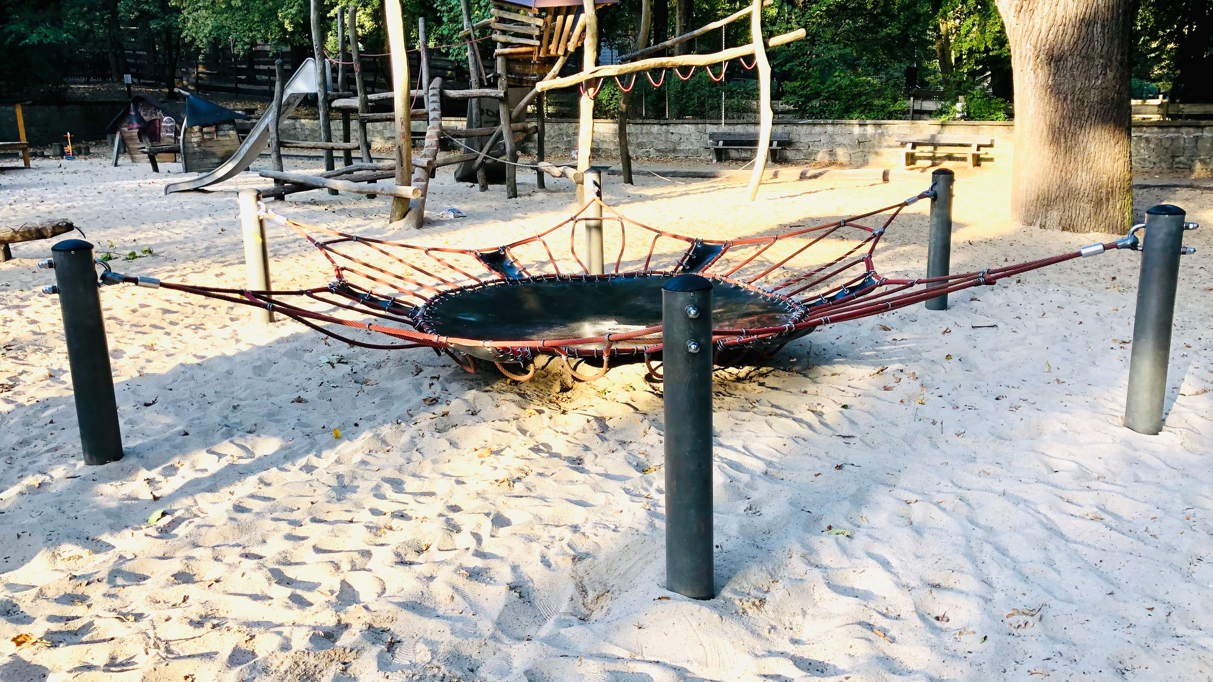 Spielplatz im Volkspark Hasenheide