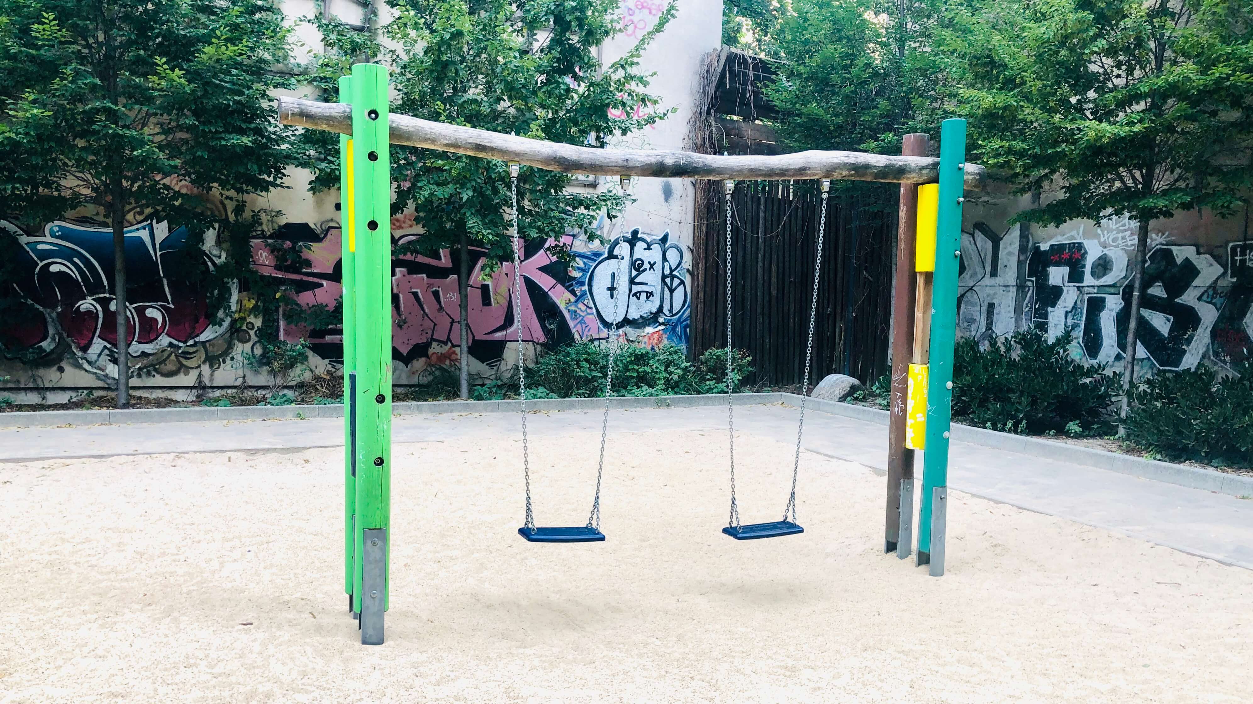 Spielplatz in der Anzengruberstraße