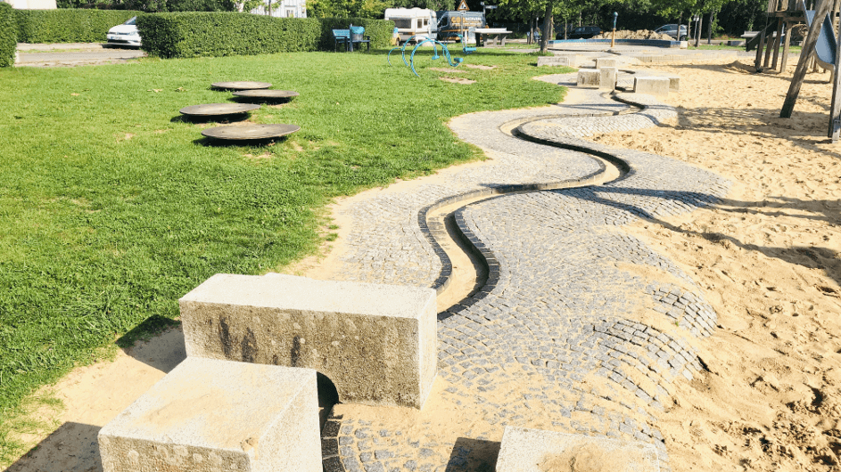 Spielplatz in der Hans-Fallada-Straße