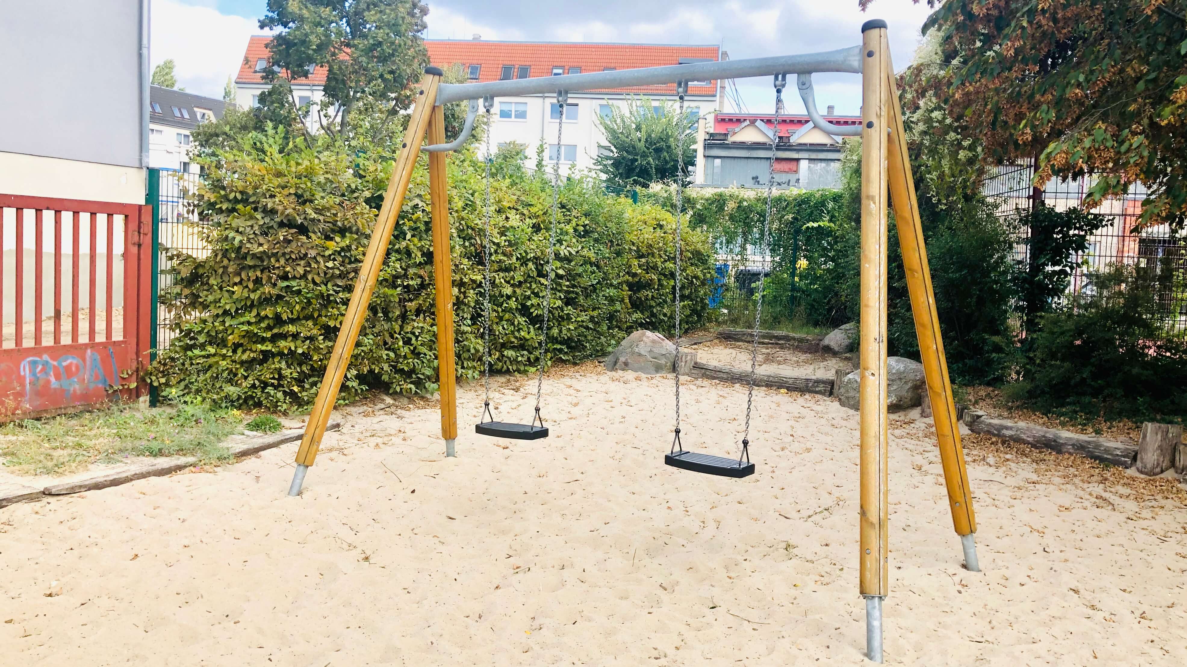 Spielplatz in der Karlstraße