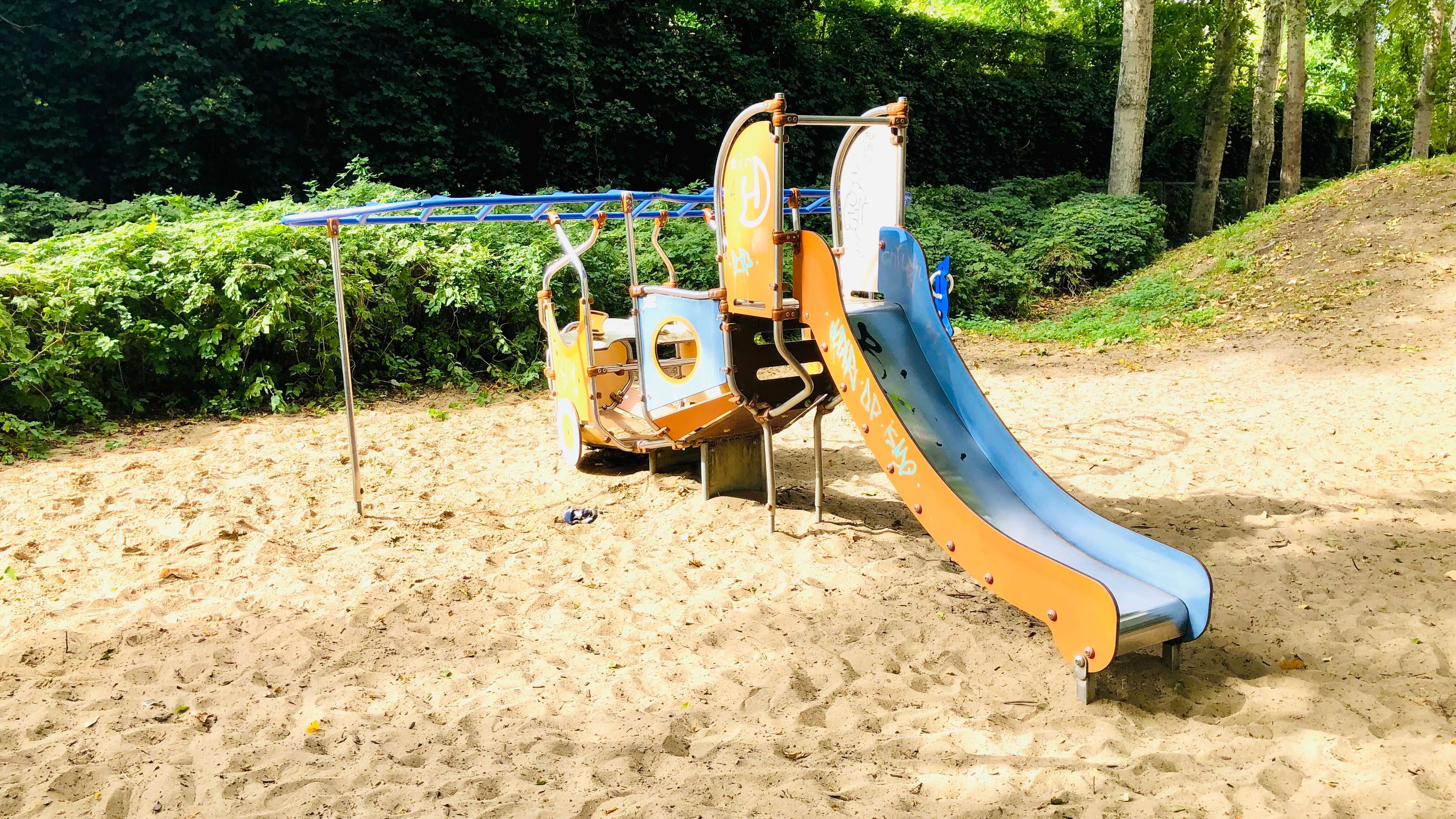 Spielplatz in der Rethelstraße