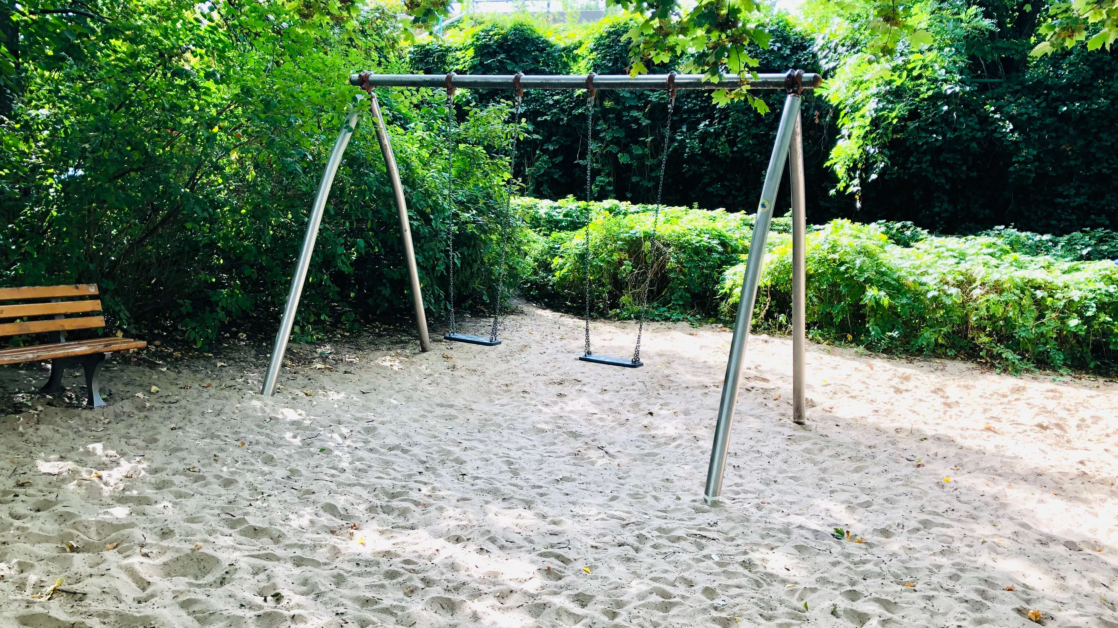 Spielplatz in der Rethelstraße