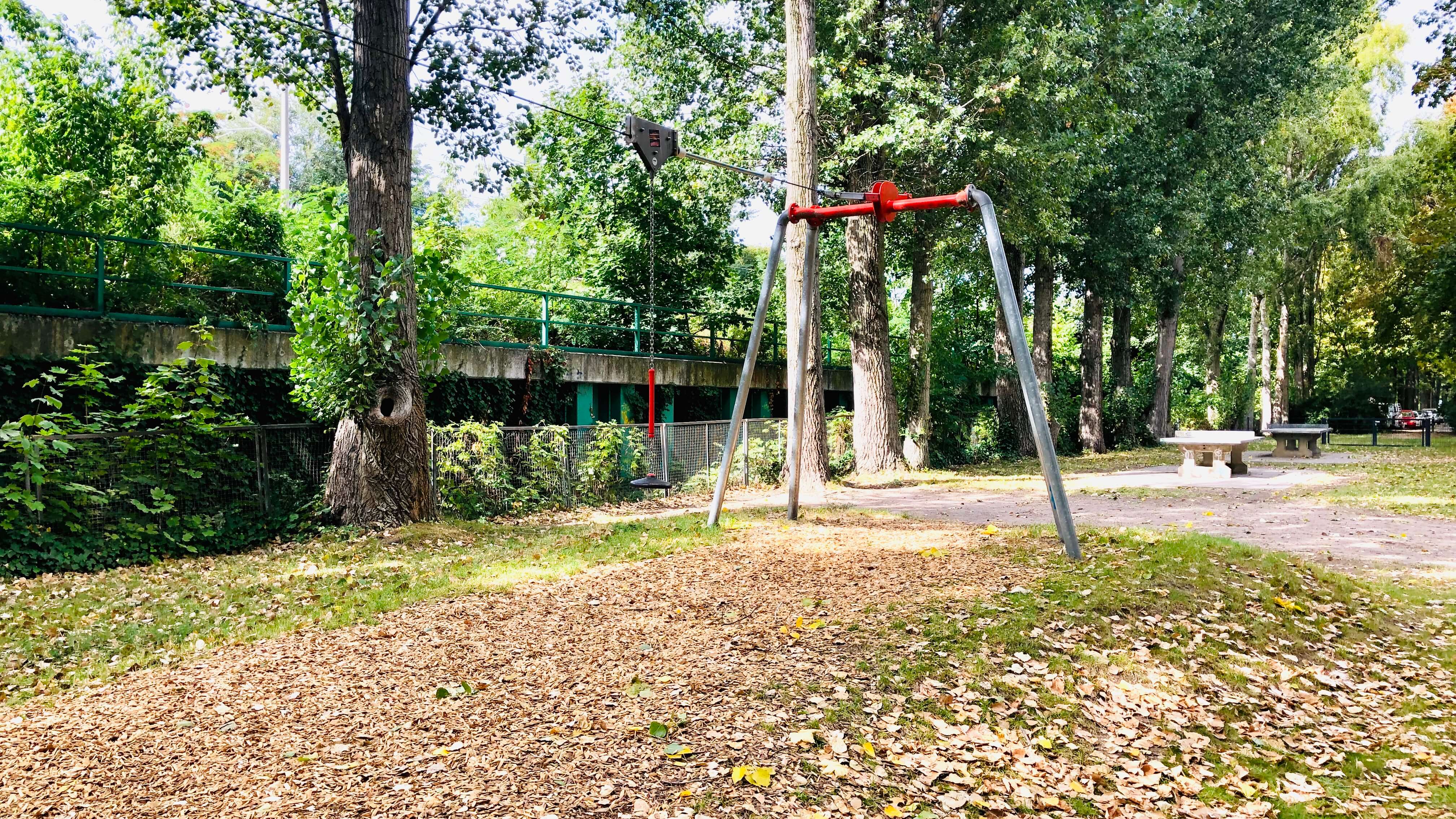 Spielplatz in der Rethelstraße