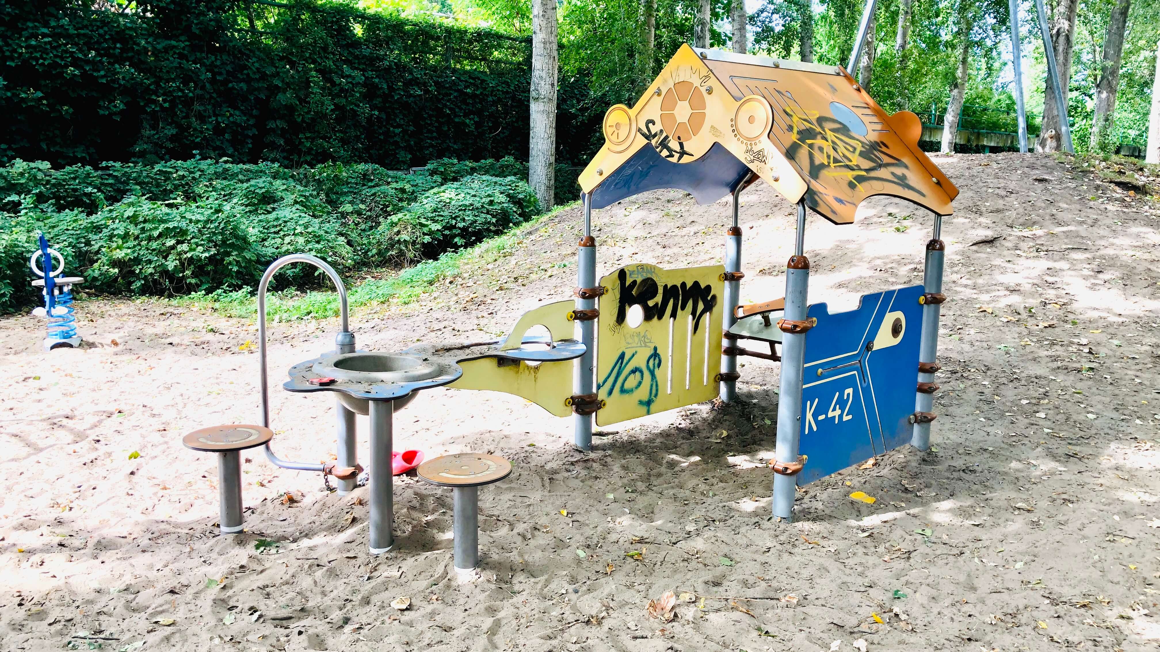 Spielplatz in der Rethelstraße