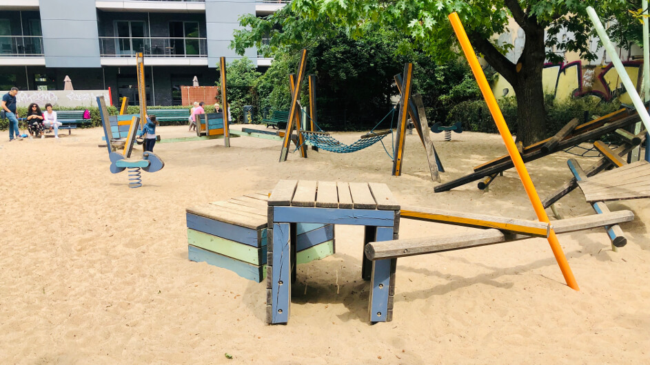 Spielplatz in der Invalidenstraße