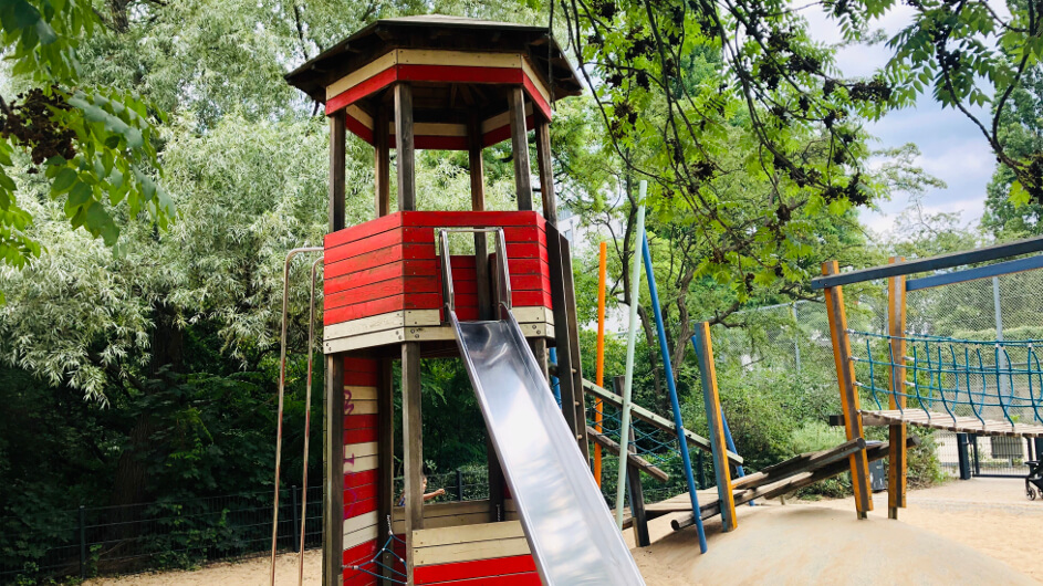 Spielplatz in der Invalidenstraße